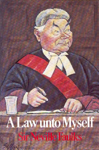 A Law Unto Myself 